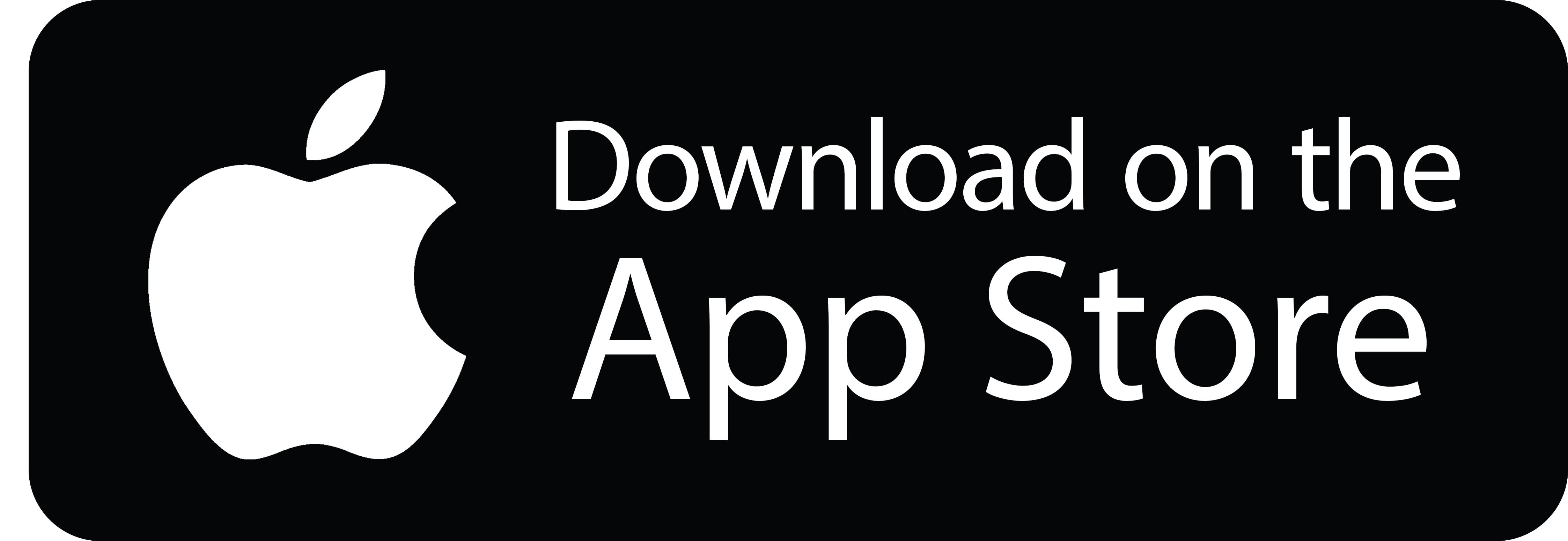 app store button
